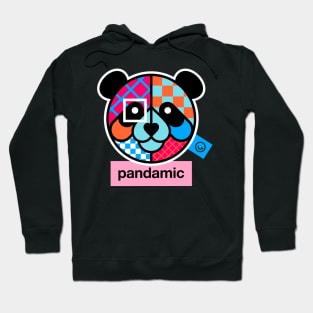 Pandamic Pink character Hoodie